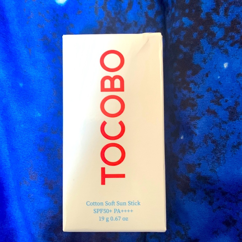 Tocobo Cotton Soft Sun Stick SPF 50+ PA++++
